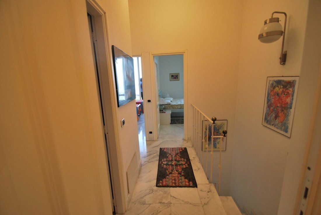 Santa Margherita Apartment In Villa With Sea View In Liguria, Italy For Sale (12264188)