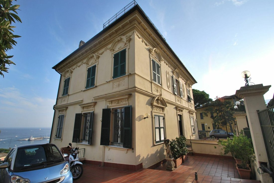 Santa Margherita Apartment In Villa With Sea View In Liguria, Italy For Sale (12264188)