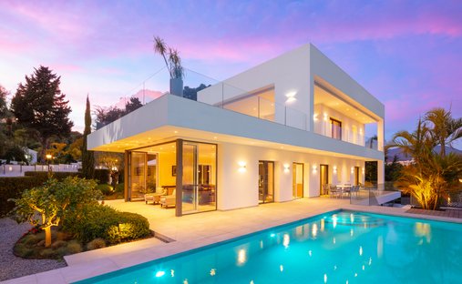 Villa a Puerto Banus, Marbella, Spagna 1