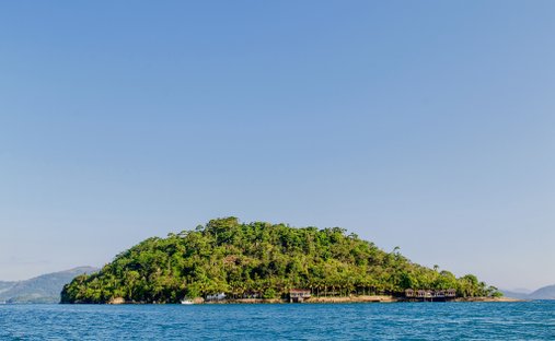 Isla Privada en Angra dos Reis, Estado de Río de Janeiro, Brasil 1