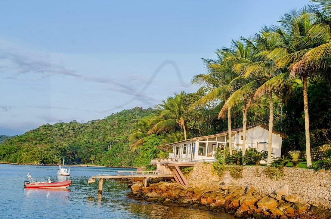 Maná Island For Sale In Angra Dos Reis, State Of Rio De Janeiro, Brazil