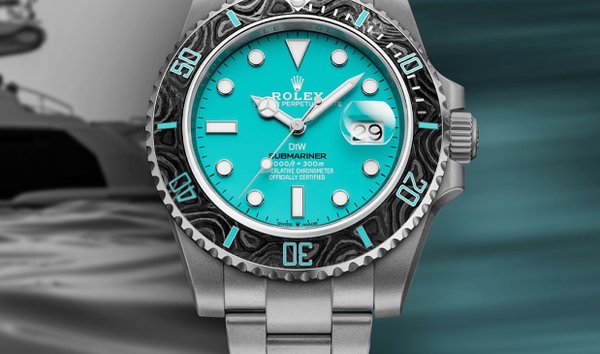 Rolex DiW Submariner AQUAMARINE (Retail:EUR 34990) (12265621)