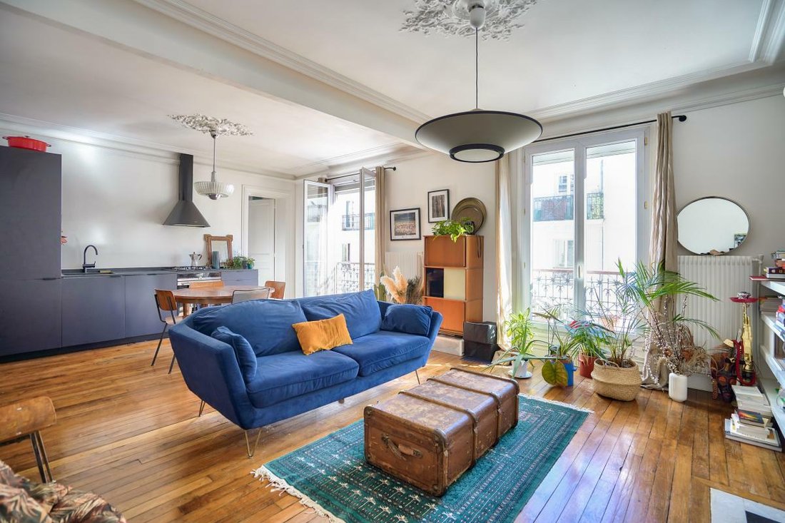 Apartment in Goutte d'Or-Château Rouge, Paris 18e Arrondissement, Paris 1 - 12265769