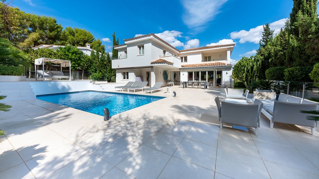 Villa in Santa Ponsa, Balearic Islands, Spain 4 - 12265324