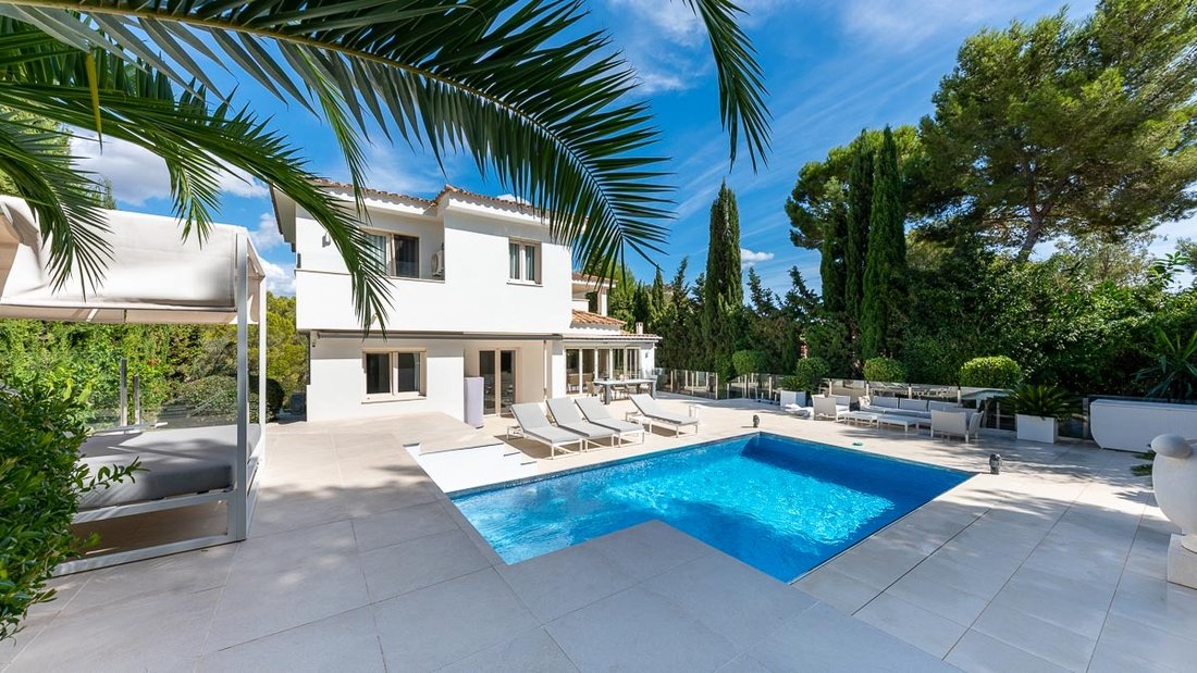 Villa in Santa Ponsa, Balearic Islands, Spain 3 - 12265324