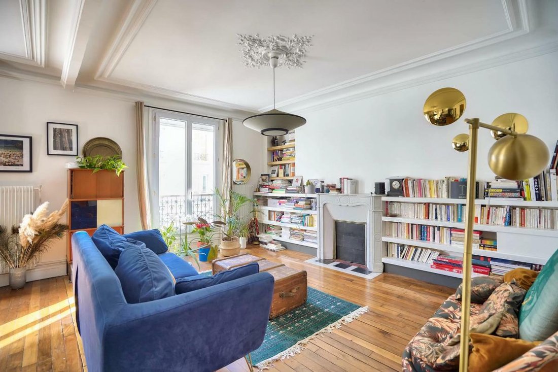 Apartment in Goutte d'Or-Château Rouge, Paris 18e Arrondissement, Paris 2 - 12265769