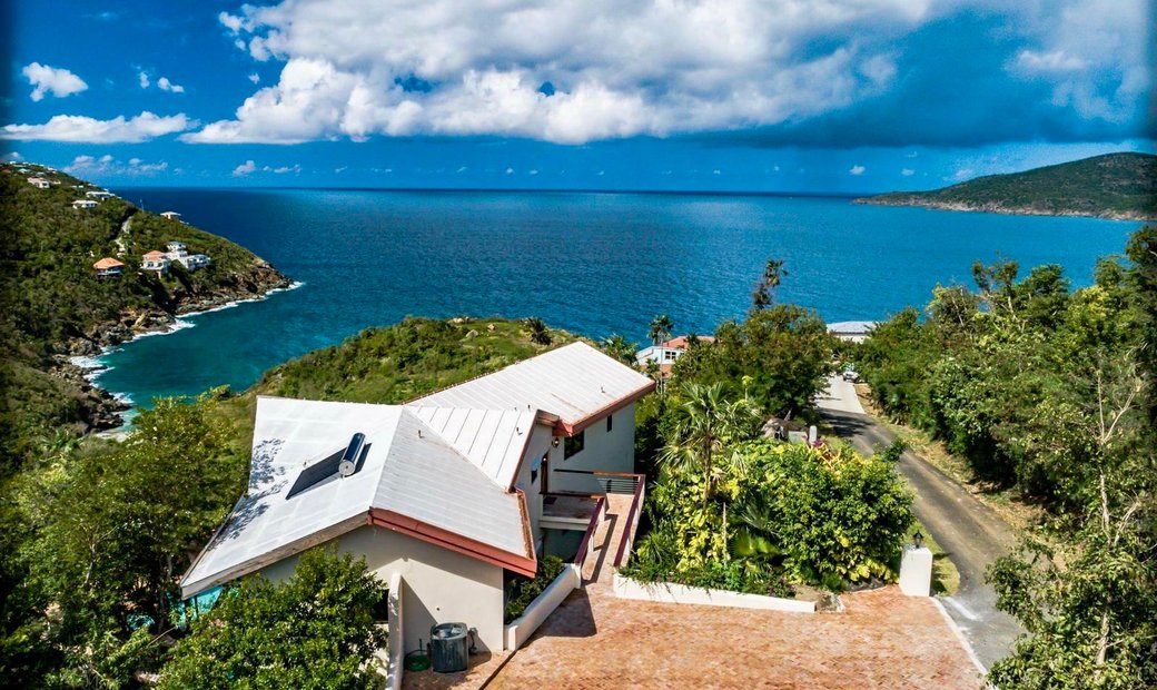 Famille Unifamiliale Saint Thomas Dans Northside, îles Vierges Des