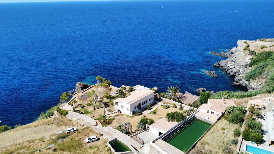 Finca a Banyalbufar, Isole Baleari, Spagna 1 - 12265211