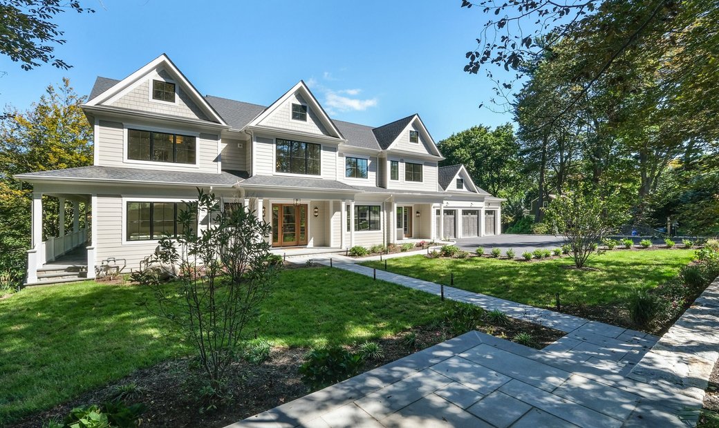 Famille Unifamiliale Dans Briarcliff Manor, état De New York, états