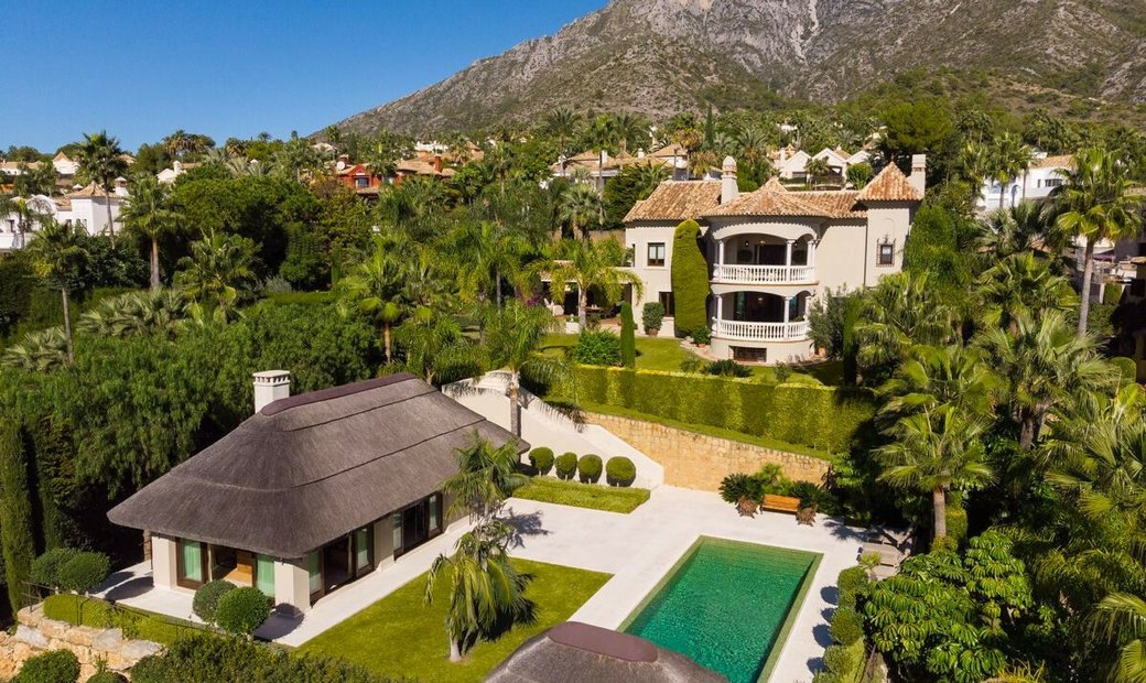 Sierra Blanca In Marbella, Andalusia, Spain For Sale (12265207)