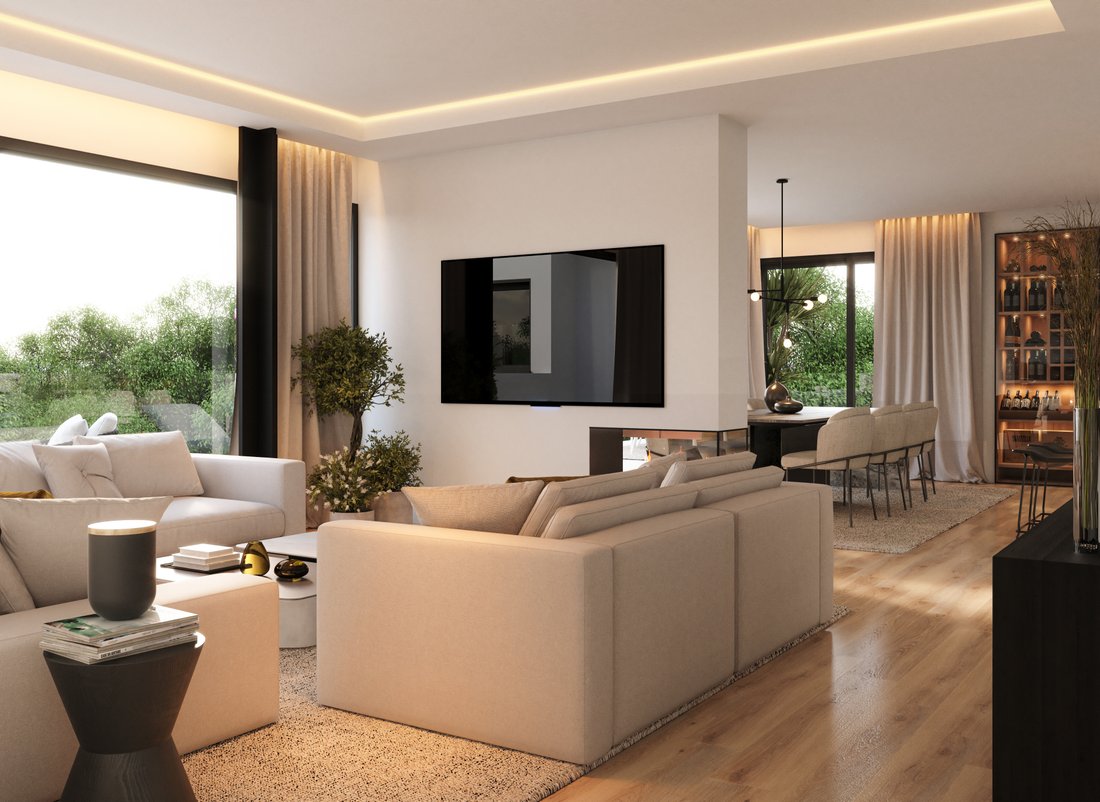 Visual Reference: Luxury Penthouse With A Golf Course In Orihuela Valencian Community