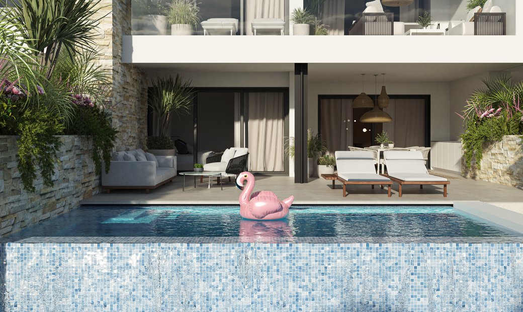 Curated visual reference: Luxury Penthouse With A Golf Course In Orihuela Valencian Community Photo Inspiration