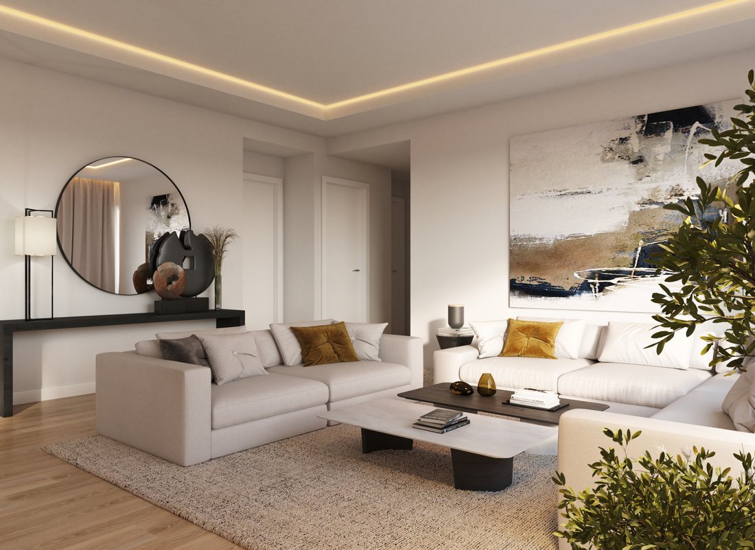 Curated visual reference: Penthouse Golf Course Real Estate Agent Reference: Luxury Penthouse With A Golf Course In Orihuela Valencian Community