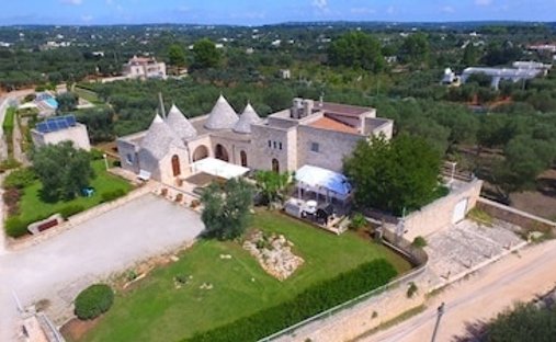 Estate in Pola Street - Pope John XXIII Street, Ostuni, Apulia 1
