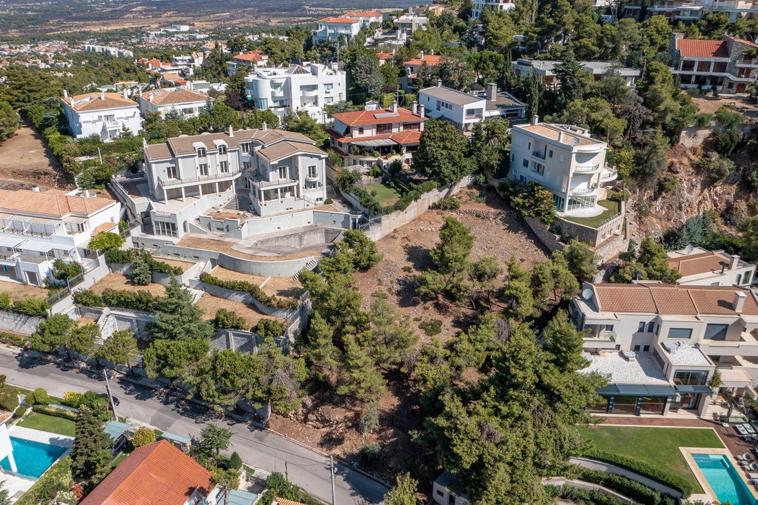 Interesting Plot In Kifisia, Decentralized Administration Of Attica