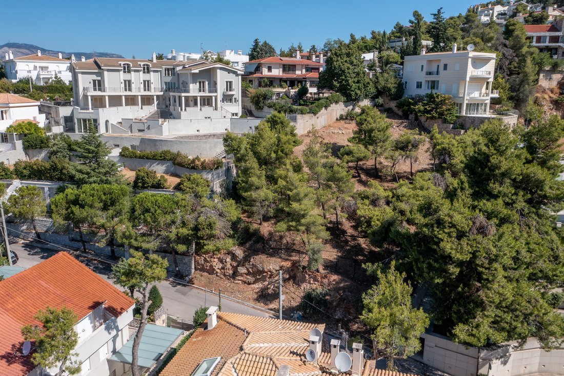 Terreno a Kifisià, Attica, Grecia 4 - 12268908