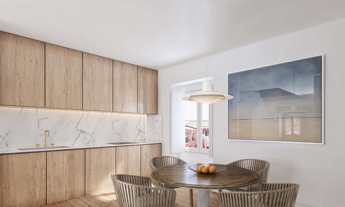 One Bedroom Apartment Set In A Former Palace In In Lisbon, Lisbon