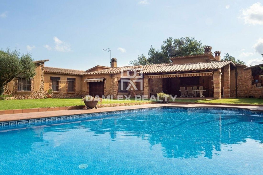 House in Santa Cristina d'Aro, Catalonia, Spain 1 - 12268006