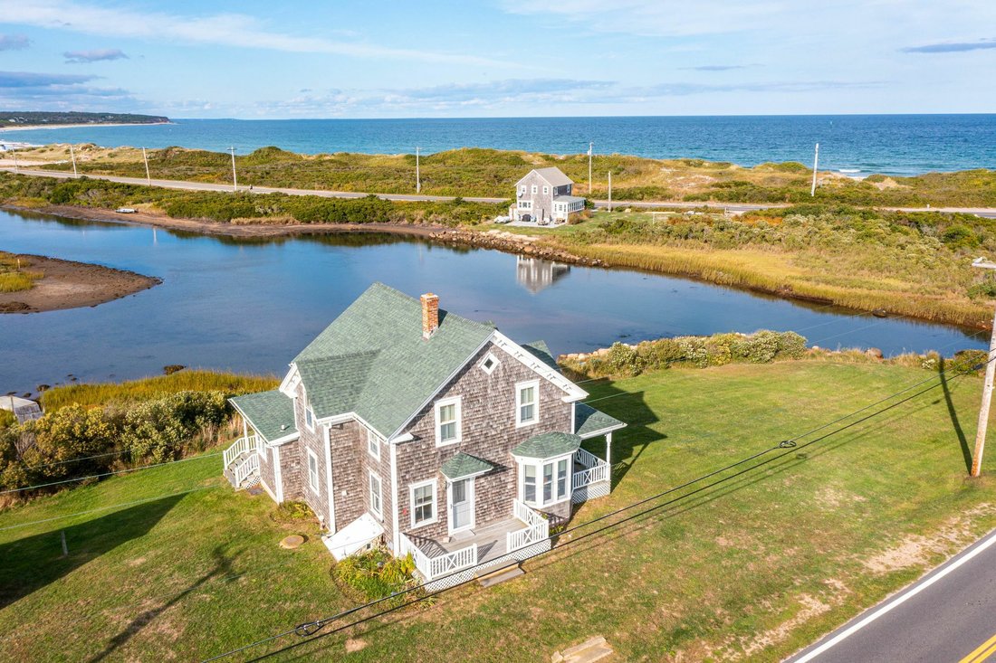 Multi Building Compound In New Shoreham, Rhode Island, United States