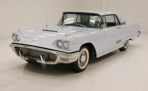 1958 Ford Thunderbird Coupe in Morgantown, United States 1