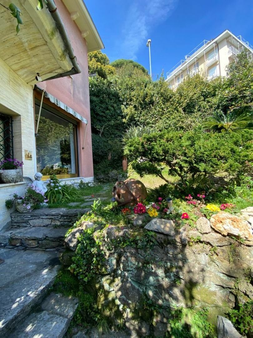 Rapallo Comfortable Modern Semi Detached Villa In In Rapallo, Liguria