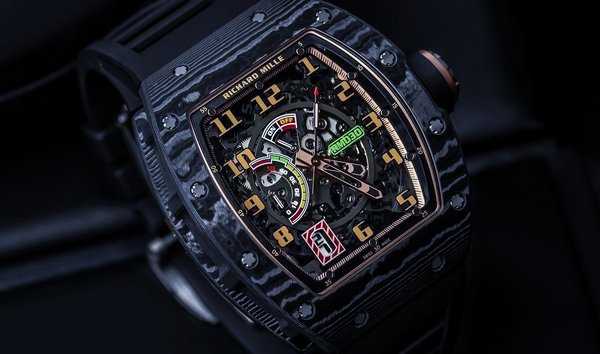 Richard Mille RM 030 Ultimate Edition NTPT Carbon Watch (12269620)