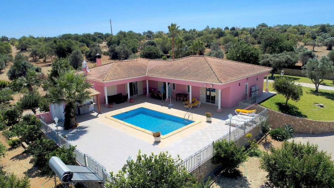 Magnificent Farm With 5,720sqm And One Story House In Algoz, Algarve, Portugal For Sale (12271171)