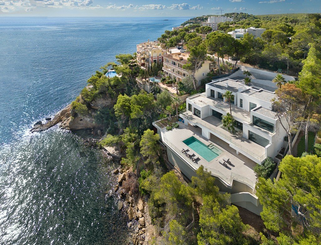 Cala Vinyes Villa In Cala Vinyes, Balearic Islands, Spain For Sale