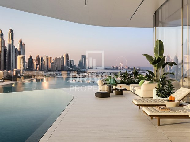 Luxury Water View Penthouses For Sale In Green Community Village, Dubai ...