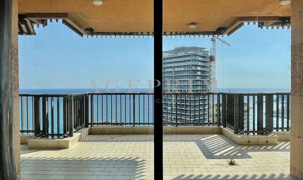 4 Bedroom Apartment Sea View For Sale Monaco En Mónaco, Mónaco En Venta