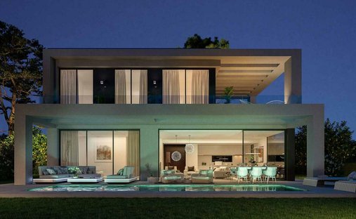 Villa en Benahavís, Andalucía, España 1