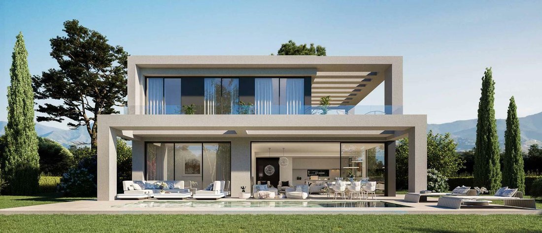 Villa in Benahavis, Andalusia, Spain 2 - 12269797