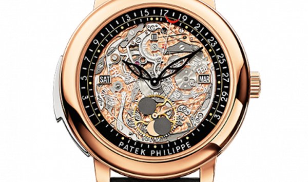 Patek Philippe Grand Complications 5304R-001 Perpetual Calendar Rose Gold Skeleton Dial (12271974)