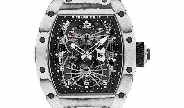Richard Mille RM 022 Tourbillon Aerodyne White Carbon (12271865)