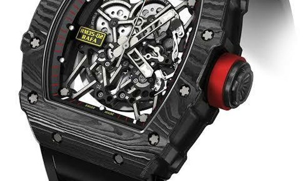 Richard Mille RM 35-02 Rafa Black Carbon (12272079)