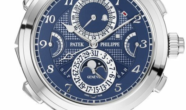 Patek Philippe Grand Complications 6300G-010 Grandmaster Chime Blue (12272081)