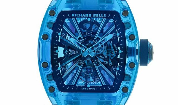 Richard Mille RM 12-01 Tourbillon Blue Sapphire (12272026)