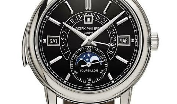 Patek Philippe Grand Complications 5316P-001 Minute Repeater Tourbillon Perpetual Calendar Platinum (12271976)