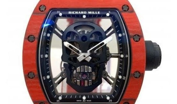 Richard Mille RM 52-01 Skull Red Carbon (12272310)