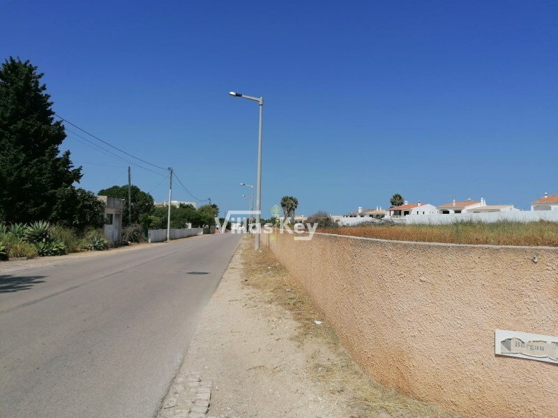 Urban Land With Sea View In Praia Da Luz In Luz, Algarve, Portugal For