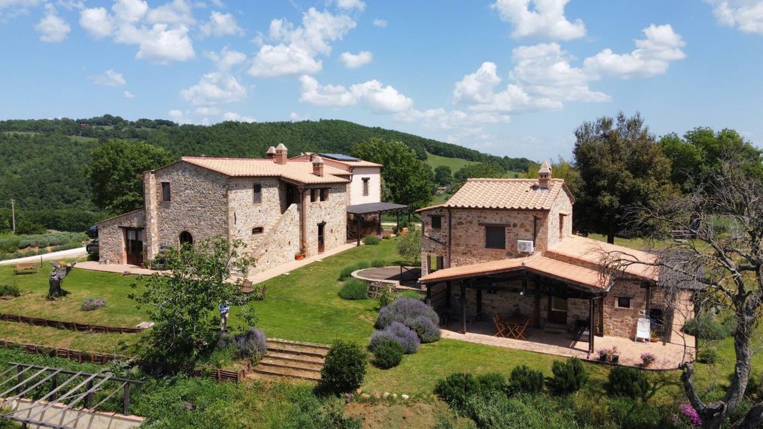 House in Manciano, Tuscany, Italy 1 - 12271493