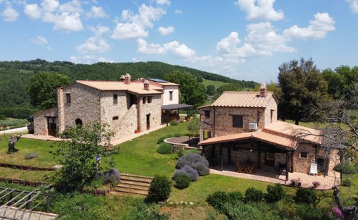 House in Manciano, Tuscany, Italy 1