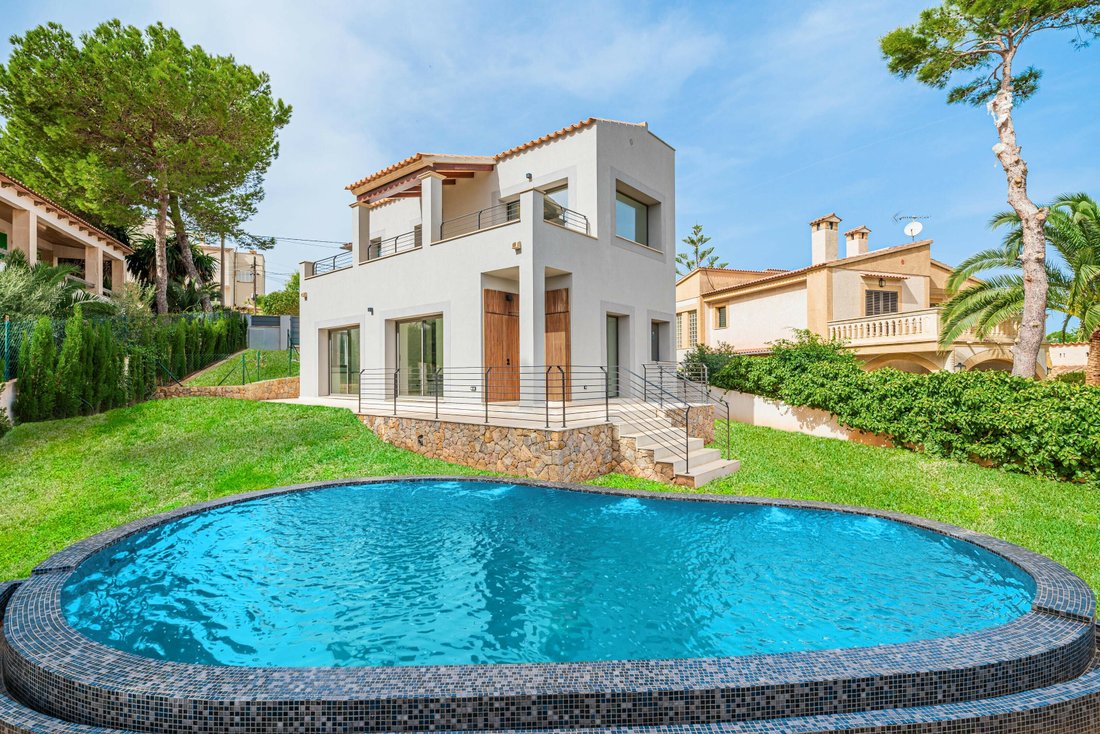 Modern Newly Built Villa In El Toro In El Toro, Balearic Islands, Spain