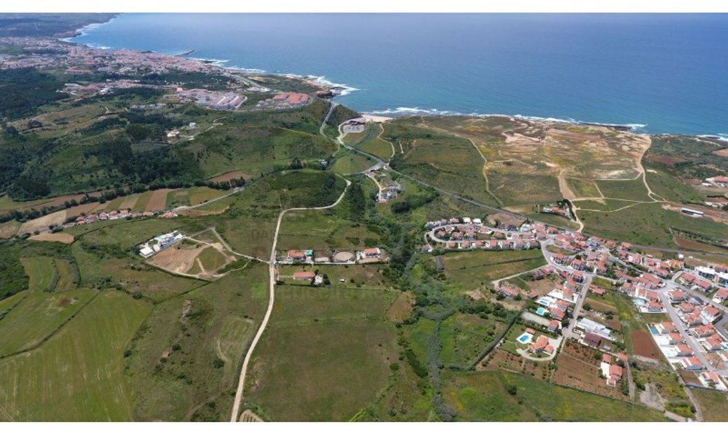 Land With Great View Of The Sea 4 Km From In Ericeira, Lisbon, Portugal