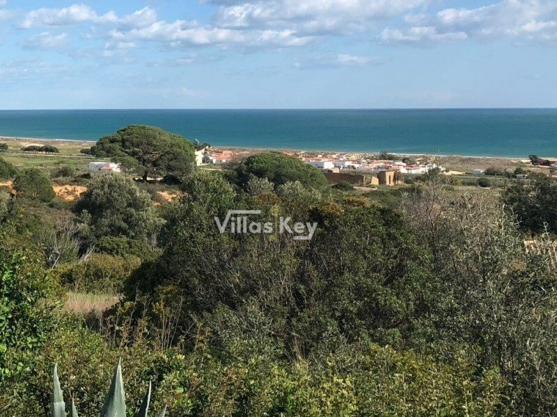 Urban Land With Sea View In Praia Da Luz In Luz, Algarve, Portugal For
