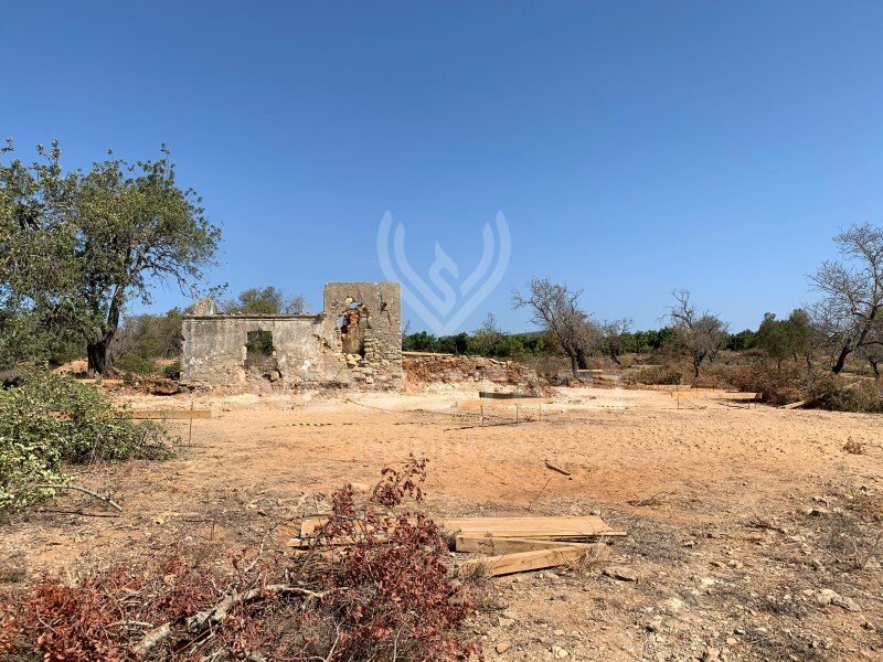 Mixed Land, Sea View, Approved Project, In Quelfes In Olhão, Algarve, Portugal For Sale (12276578)