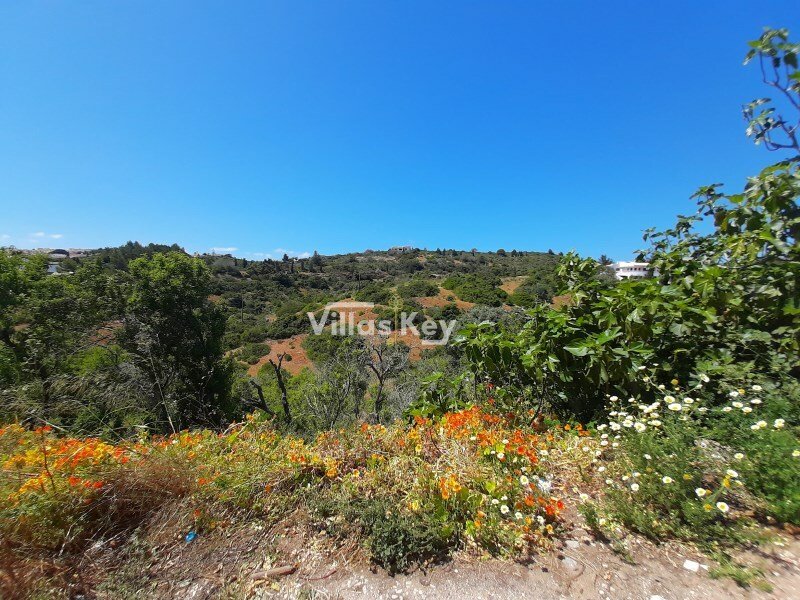 Land For Construction, Sea View Next To Salema In Raposeira, Algarve
