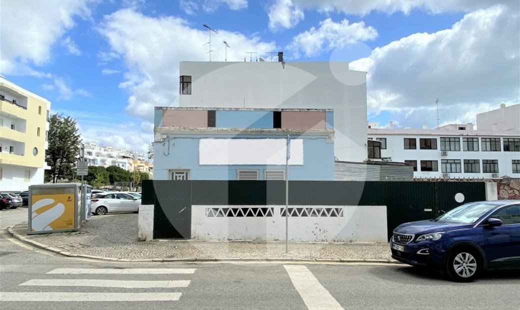 Land For Construction Center Of Olhão In Olhão, Algarve, Portugal For Sale (12276267)