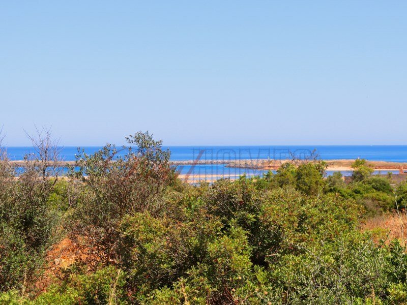 Building Plot With Sea View, In Vale Da Lama In Lagos, Algarve