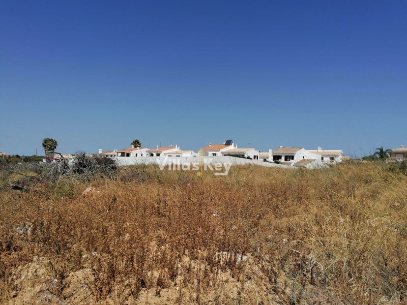 Urban Land With Sea View In Praia Da Luz In Luz, Algarve, Portugal For